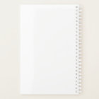 Create Your Own Softcover Spiral Planner