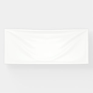 Create Your Own Solid Color Banner