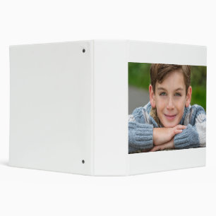 Create Your Own Son Photo Custom Pic Double Sided 3 Ring Binder