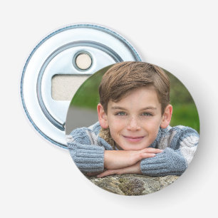 Create Your Own Son Photo Custom Pic Double Sided  Bottle Opener