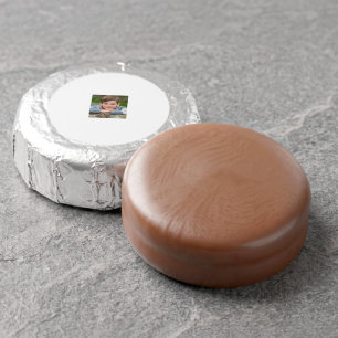 Create Your Own Son Photo Custom Pic Double Sided Dipped Oreo Cookie Favors