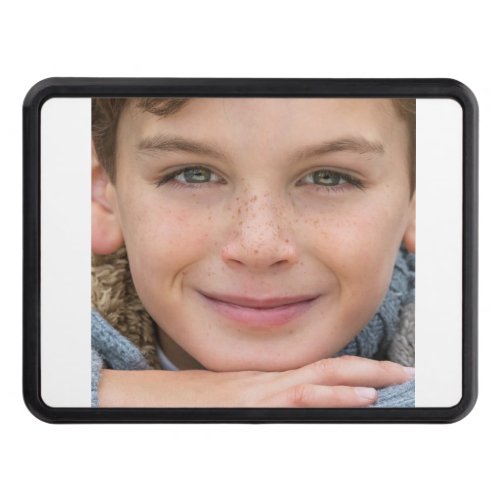 Create Your Own Son Photo Custom Pic Double Sided Hitch Cover