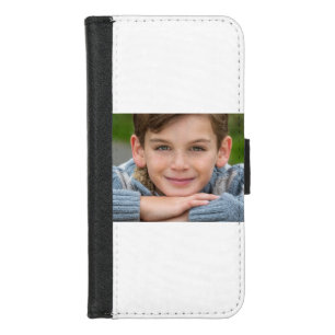 Create Your Own Son Photo Custom Pic Double Sided iPhone 8/7 Wallet Case