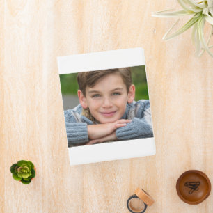 Create Your Own Son Photo Custom Pic Double Sided Mini Binder