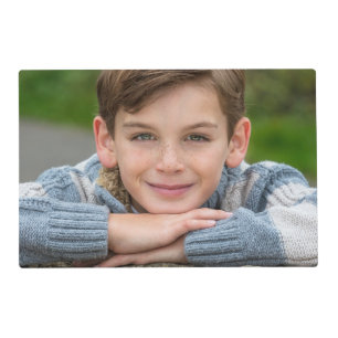 Create Your Own Son Photo Custom Pic Double Sided Placemat