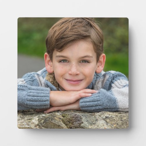 Create Your Own Son Photo Custom Pic Double Sided  Plaque