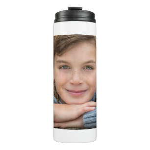 Create Your Own Son Photo Custom Pic Double Sided Thermal Tumbler