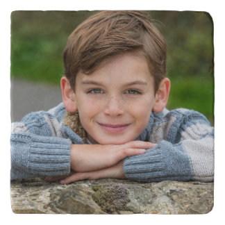 Create Your Own Son Photo Custom Pic Double Sided Trivet