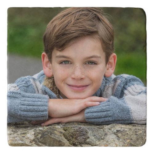 Create Your Own Son Photo Custom Pic Double Sided Trivet