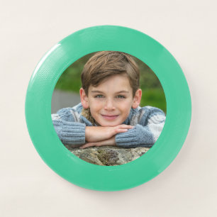 Create Your Own Son Photo Custom Pic Double Sided Wham-O Frisbee