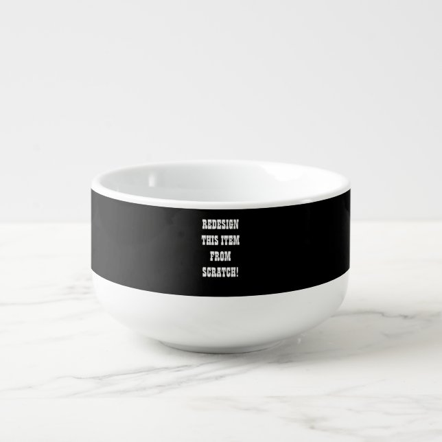 Create Your Own Soup Mug (Front)