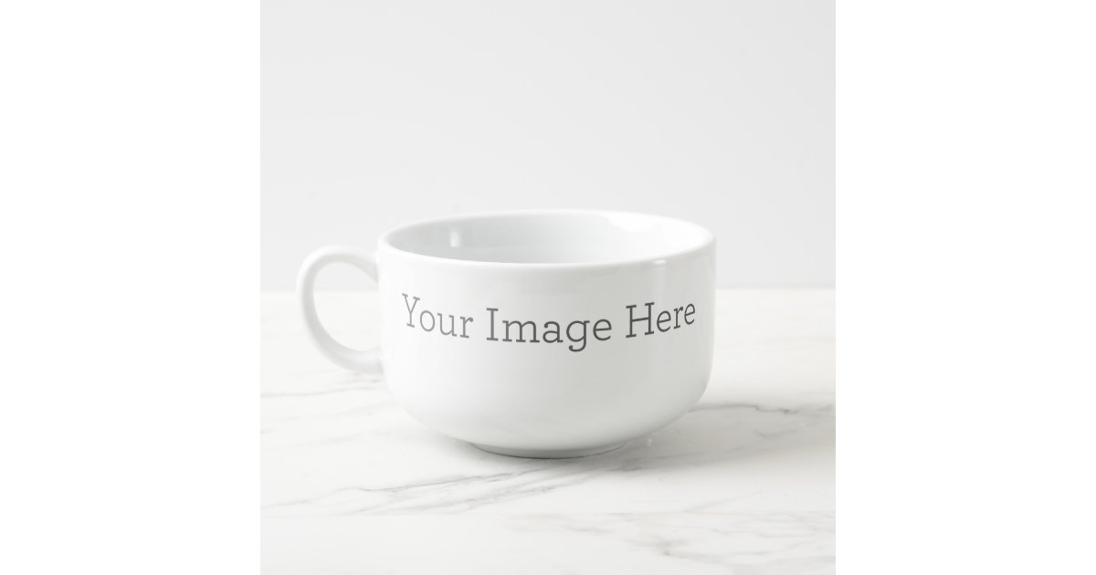 Create Your Own Soup Mug