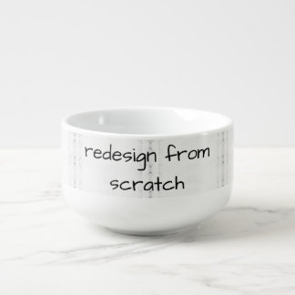 Create Your Own Soup Mug