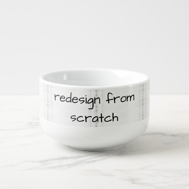Create Your Own Soup Mug (Front)