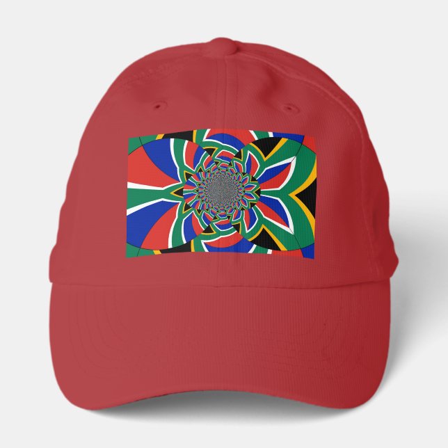 Create Your Own South Africa Beautiful Performance Cap (Front)