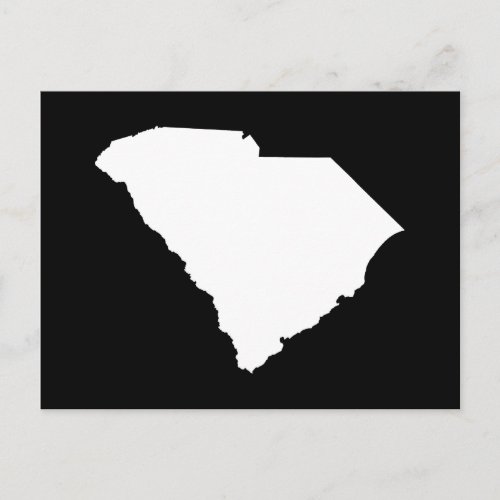 Create Your Own South Carolina Moving Announcement Postcard