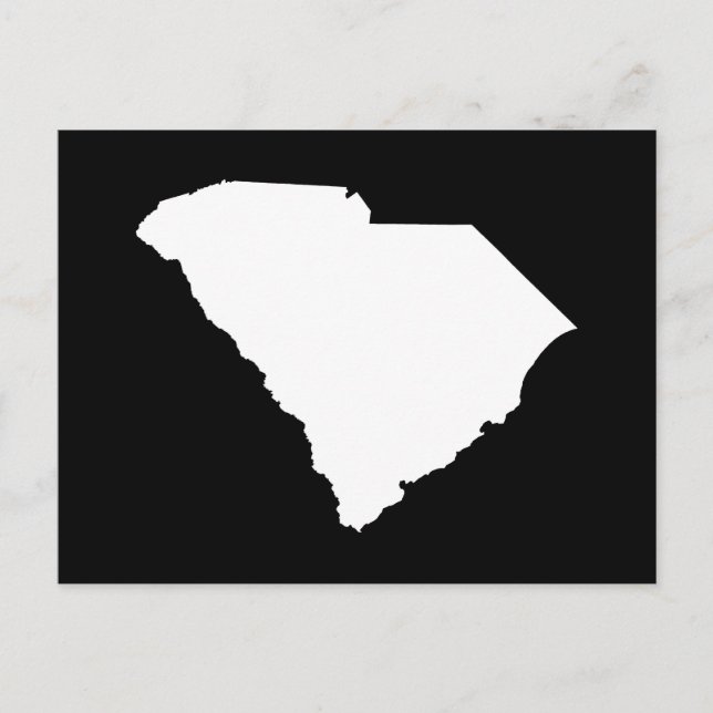 Create Your Own South Carolina Moving Announcement Postcard (Front)