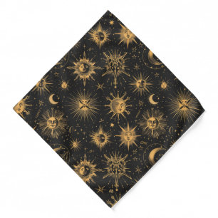 Create Your Own Space Anomolies Celestial Bandana