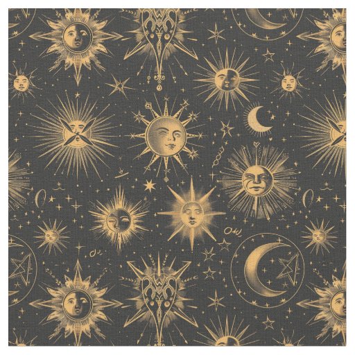 Create Your Own Space Anomolies Celestial Fabric
