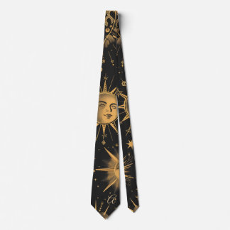 Create Your Own Space Anomolies Celestial Neck Tie