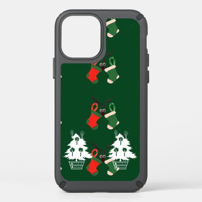 Create Your Own Special Occasion This Christmas Speck iPhone 12 Case (Front)
