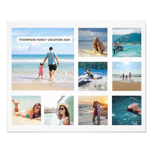 Create Your Own Special Photo Memory Grid 