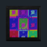 Create Your Own Special Santa HoHoho Pop Art Gift Box<br><div class="desc">Special Santa HoHoho Pop Art colors Santa's art is amazing. While there are a lot of funny Santa's art designs every Christmas, this holiday season is going to be amazing because Christmas must be special in our homes and in our hearts as the true season of giving and sharing this...</div>