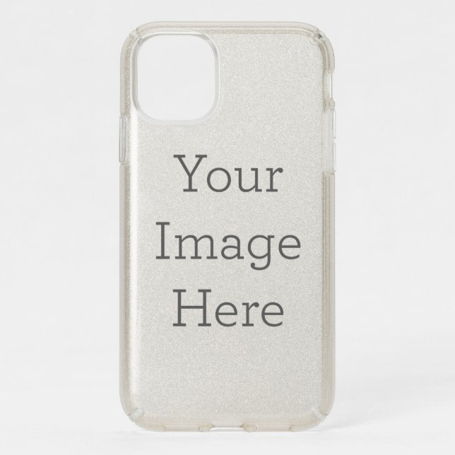 Speck Apple iPhone 11 Presidio Glitter Silver (Front)