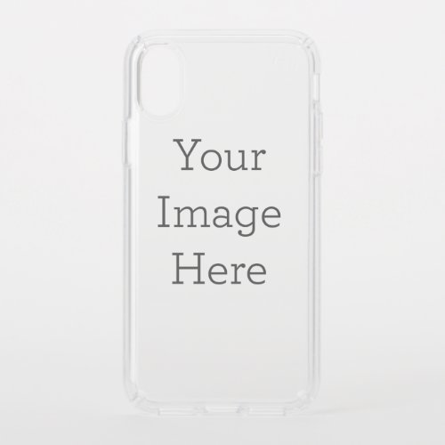 Create Your Own Speck Apple iPhone X Case