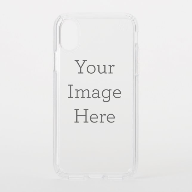 Speck iPhone X Case Presidio Stay Clear (Front)