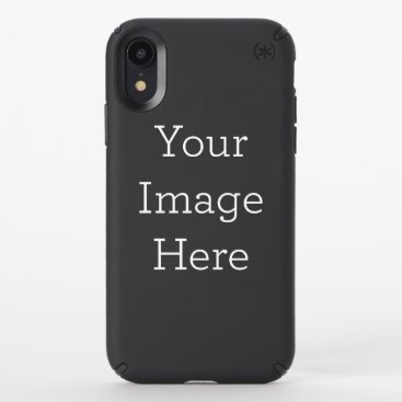 Create Your Own Speck Apple iPhone XR Presidio Pro Speck iPhone XR Case