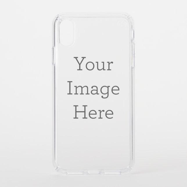 Speck Apple iPhone XS Max Presidio Stay Clear (Front)