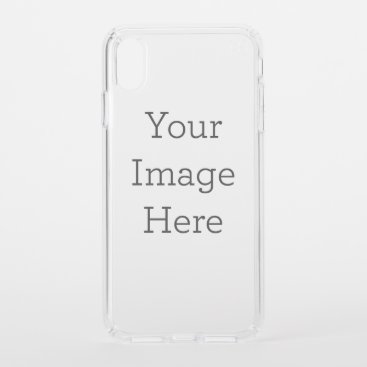 Create Your Own Speck Apple iPhone XS Max Speck iPhone XS Max Case