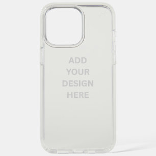 Create Your Own Speck Clear iPhone 15 Pro Max Case
