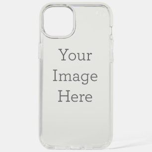 Create Your Own Speck Clear Presidio iPhone 15 Plus Case