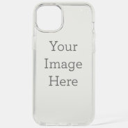 Create Your Own Speck Clear Presidio Iphone 15 Plus Case at Zazzle
