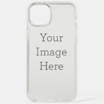 Create Your Own Speck Clear Presidio iPhone 15 Plus Case