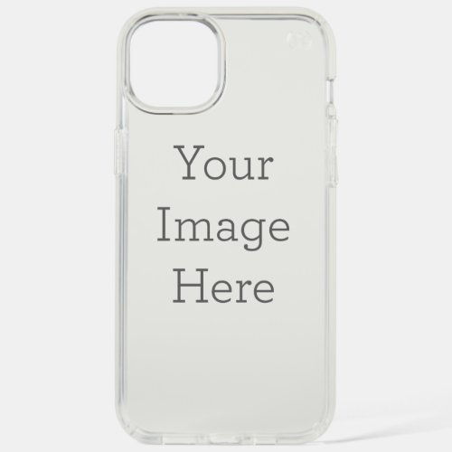 Create Your Own Speck Clear Presidio iPhone 15 Plus Case