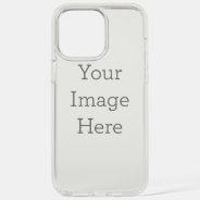 Create Your Own Speck Clear Iphone 15 Pro Max Case at Zazzle