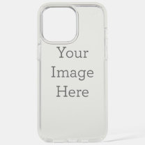 Create Your Own Speck Clear iPhone 15 Pro Max Case
