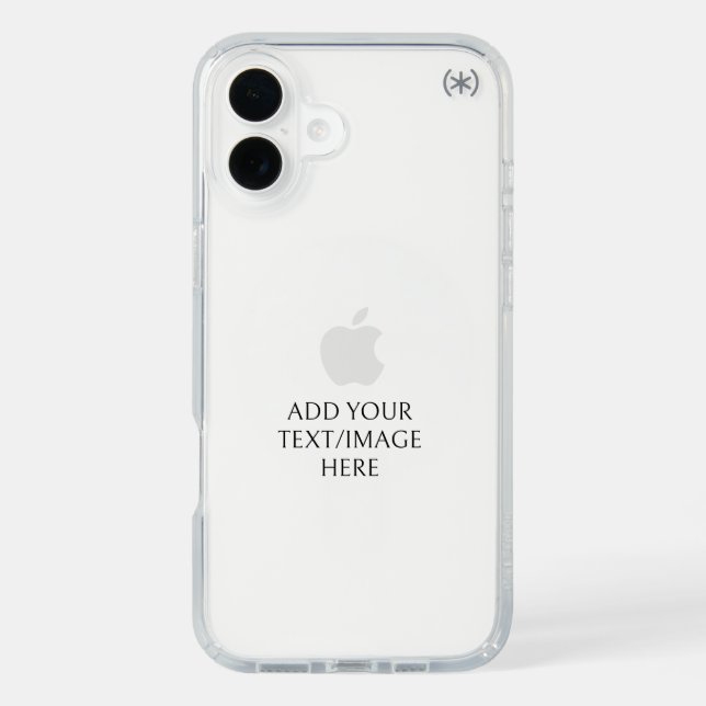 Create Your Own Speck iPhone Case (Front)