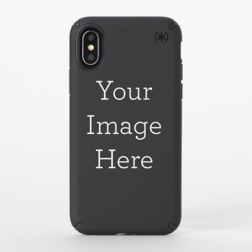 Create Your Own Speck iPhone X Case