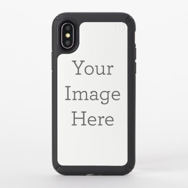 Create Your Own Speck iPhone X Case Presidio Pro