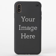 Create Your Own Speck Iphone Xs Max Presidio Pro Speck Iphone Xs Max Case at Zazzle