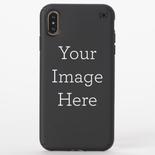 Create Your Own Speck iPhone XS Max Presidio Pro Speck iPhone XS Max Case
