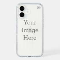 Create Your Own Speck Presidio Clear iPhone 16 Case