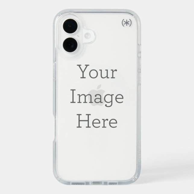 Speck Apple iPhone 16 Plus Presidio Perfect-Clear (Front)