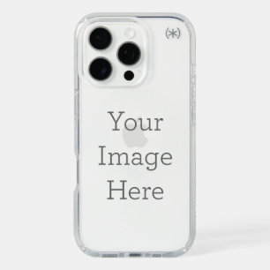 Create Your Own Speck Presidio Clear iPhone 16 Pro Case