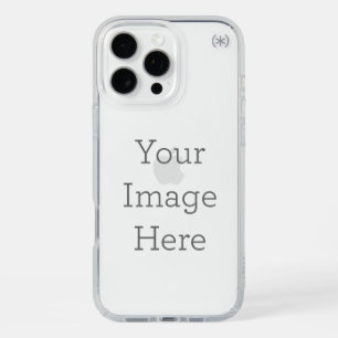 Create Your Own Speck Presidio Clear iPhone 16 Pro Max Case