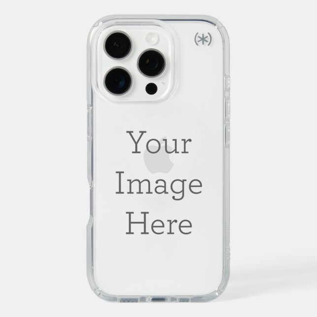 Speck Apple iPhone 16 Pro Presidio Perfect-Clear (Front)